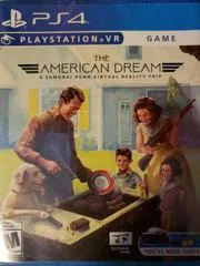 Carátula de The American Dream