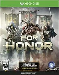 Carátula de For Honor