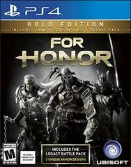 Carátula de For Honor [Gold Edition]