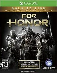 Carátula de For Honor Gold Edition