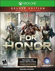 Carátula de For Honor Deluxe Edition