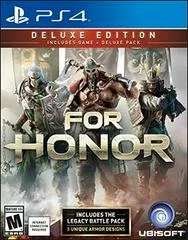 Carátula de For Honor [Deluxe Edition]