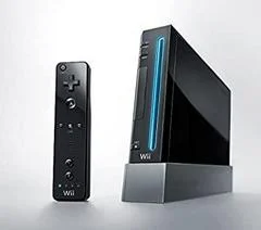 Carátula de Black Nintendo Wii Console
