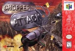 Carátula de Chopper Attack