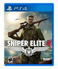 Carátula de Sniper Elite 4