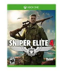 Carátula de Sniper Elite 4