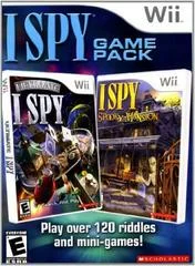 Carátula de I Spy Game Pack: Ultimate and Spooky Mansion