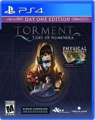 Carátula de Torment: Tides Of Numenera