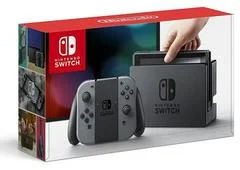 Carátula de Nintendo Switch with Gray Joy-Con
