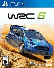 Carátula de WRC 6