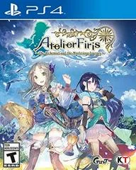 Carátula de Atelier Firis: The Alchemist and the Mysterious Journey