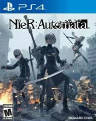 Carátula de Nier Automata