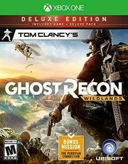 Carátula de Ghost Recon Wildlands [Deluxe Edition]