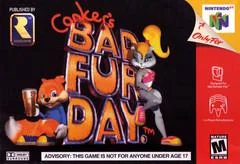 Carátula de Conker's Bad Fur Day