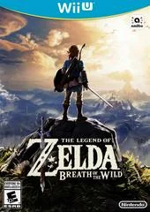 Carátula de Zelda Breath of the Wild