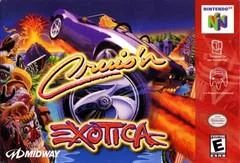Carátula de Cruis'n Exotica