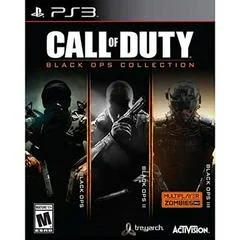 Carátula de Call of Duty Black Ops Collection