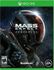Carátula de Mass Effect Andromeda