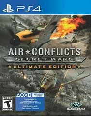 Carátula de Air Conflicts: Secret Wars