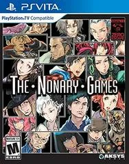 Carátula de Zero Escape The Nonary Games