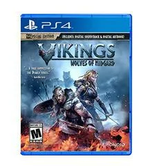 Carátula de Vikings: Wolves of Midgard
