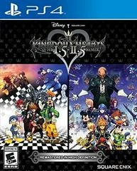 Carátula de Kingdom Hearts HD 1.5 + 2.5 Remix