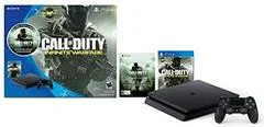 Carátula de Playstation 4 500GB Slim Console Infinite Warfare Bundle