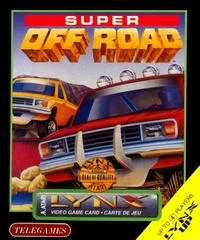 Carátula de Super Off Road