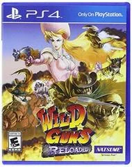 Carátula de Wild Guns Reloaded