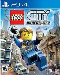Carátula de LEGO City Undercover