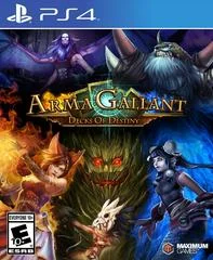 Carátula de Arma Gallant: Decks of Destiny