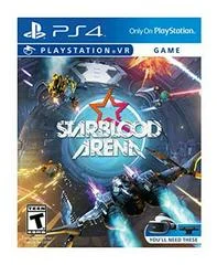Carátula de Starblood Arena VR