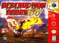 Carátula de Destruction Derby 64