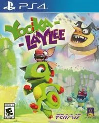 Carátula de Yooka-Laylee