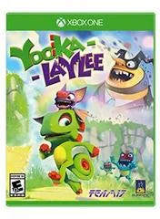Carátula de Yooka-Laylee