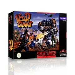 Carátula de Wild Guns [Strictly Limited]