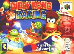 Carátula de Diddy Kong Racing