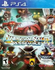 Carátula de Awesomenauts Assemble