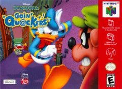 Carátula de Donald Duck Going Quackers