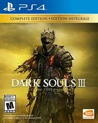 Carátula de Dark Souls III: The Fire Fades Edition