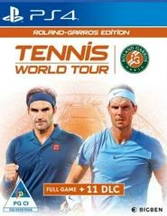 Carátula de Tennis World Tour: Roland Garros Edition