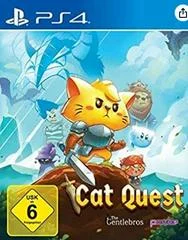 Carátula de Cat Quest
