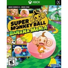 Carátula de Super Monkey Ball: Banana Mania