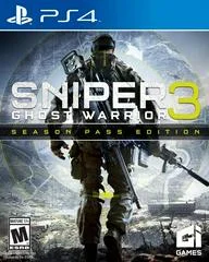 Carátula de Sniper Ghost Warrior 3
