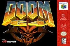 Carátula de Doom 64