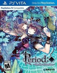 Carátula de Period: Cube Shackles of Amadeus