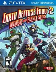 Carátula de Earth Defense Force 2: Invaders From Planet Space