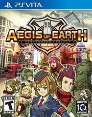 Carátula de Aegis of Earth: Protonovus Assault