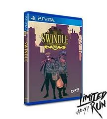 Carátula de The Swindle