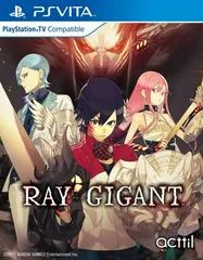 Carátula de Ray Gigant